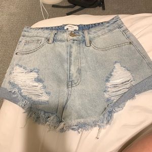 Jeans shorts